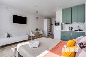 1-к квартира, посуточно, 15м2, 1/1 этаж