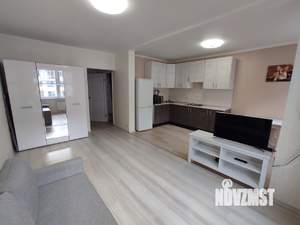 Студия квартира, на длительный срок, 34м2, 4/17 этаж