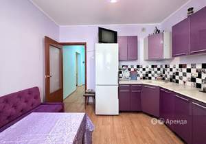 1-к квартира, на длительный срок, 41м2, 7/25 этаж