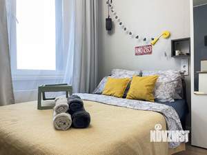 1-к квартира, посуточно, 15м2, 1/1 этаж