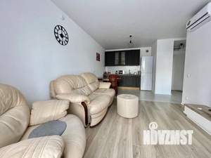 1-к квартира, посуточно, 50м2, 1/1 этаж