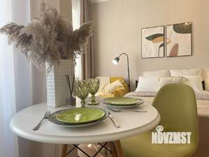 1-к квартира, посуточно, 27м2, 1/1 этаж