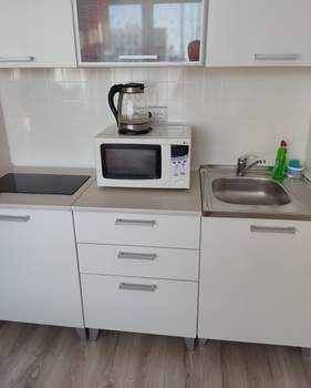 Студия квартира, на длительный срок, 20м2, 21/25 этаж