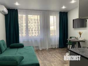 Студия квартира, на длительный срок, 26м2, 14/25 этаж