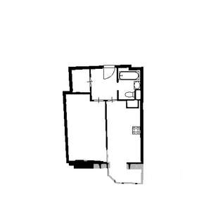 1-к квартира, на длительный срок, 43м2, 13/22 этаж