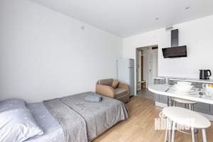 1-к квартира, посуточно, 25м2, 1/1 этаж