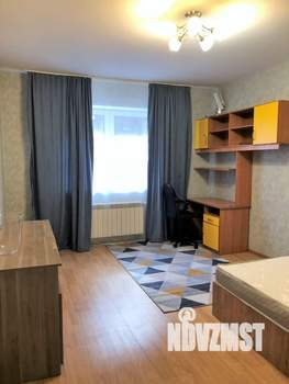 1-к квартира, на длительный срок, 37м2, 4/22 этаж