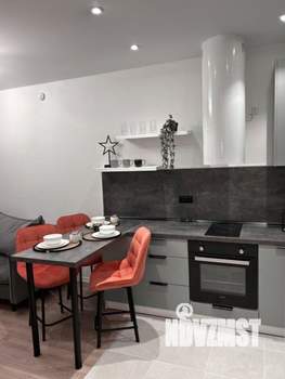 1-к квартира, на длительный срок, 32м2, 21/25 этаж
