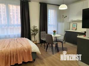 1-к квартира, посуточно, 28м2, 1/1 этаж