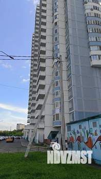 1-к квартира, на длительный срок, 42м2, 15/25 этаж