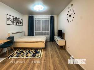 Студия квартира, на длительный срок, 20м2, 4/25 этаж