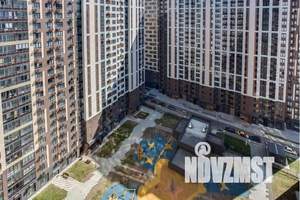 1-к квартира, посуточно, 38м2, 18/22 этаж