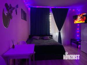 1-к квартира, посуточно, 24м2, 11/18 этаж