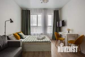 1-к квартира, посуточно, 24м2, 1/1 этаж