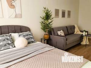 1-к квартира, посуточно, 40м2, 12/17 этаж