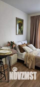 Студия квартира, посуточно, 19м2, 22/25 этаж