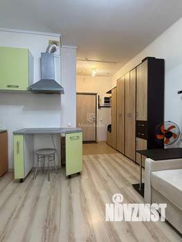 Студия квартира, на длительный срок, 25м2, 12/17 этаж