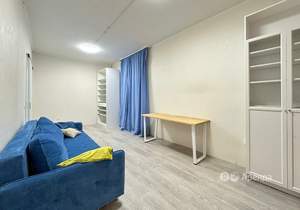 1-к квартира, на длительный срок, 33м2, 1/17 этаж