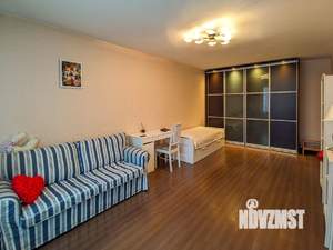 1-к квартира, на длительный срок, 42м2, 8/17 этаж