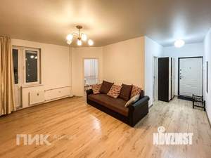 1-к квартира, на длительный срок, 38м2, 17/25 этаж