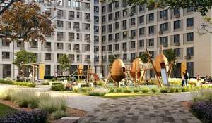 Студия квартира, на длительный срок, 28м2, 15/25 этаж