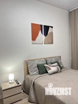 1-к квартира, посуточно, 33м2, 8/17 этаж