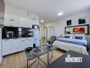 Студия квартира, посуточно, 25м2, 12/17 этаж