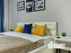 1-к квартира, посуточно, 40м2, 1/1 этаж