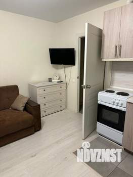 Студия квартира, на длительный срок, 23м2, 2/17 этаж