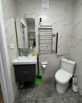 1-к квартира, на длительный срок, 46м2, 8/25 этаж