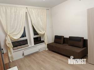 Студия квартира, на длительный срок, 20м2, 2/25 этаж