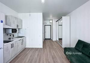 Студия квартира, на длительный срок, 20м2, 9/17 этаж