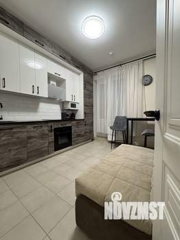 1-к квартира, на длительный срок, 38м2, 17/17 этаж