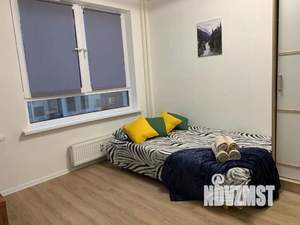 1-к квартира, посуточно, 24м2, 1/1 этаж