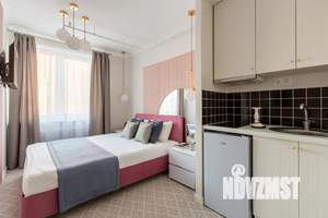 Студия квартира, посуточно, 14м2, 5/18 этаж
