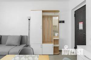 1-к квартира, посуточно, 22м2, 2/17 этаж