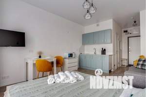 1-к квартира, посуточно, 24м2, 12/24 этаж