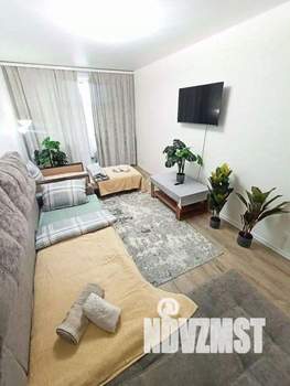 3-к квартира, посуточно, 75м2, 1/1 этаж