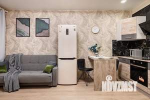 1-к квартира, посуточно, 42м2, 16/17 этаж