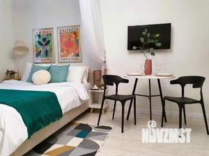 1-к квартира, посуточно, 30м2, 1/1 этаж