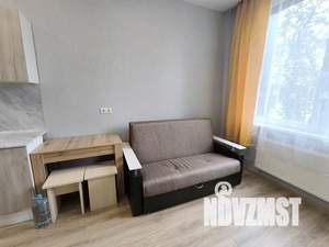 Студия квартира, на длительный срок, 28м2, 2/17 этаж