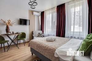 Студия квартира, посуточно, 22м2, 3/11 этаж