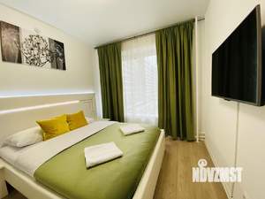 1-к квартира, посуточно, 40м2, 1/1 этаж