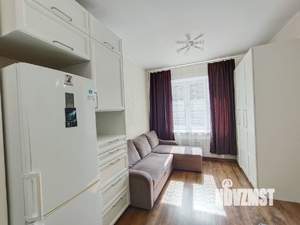 Студия квартира, на длительный срок, 29м2, 4/17 этаж