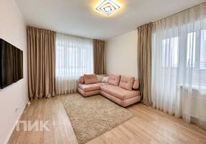 1-к квартира, на длительный срок, 39м2, 4/17 этаж