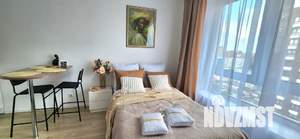 Студия квартира, посуточно, 19м2, 22/25 этаж