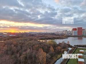 1-к квартира, на длительный срок, 35м2, 10/17 этаж