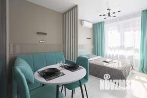 1-к квартира, посуточно, 22м2, 1/1 этаж