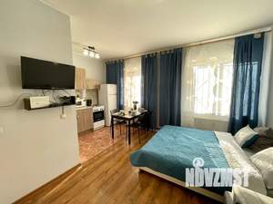 Студия квартира, посуточно, 30м2, 1/20 этаж