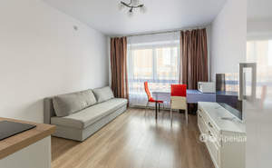 Студия квартира, на длительный срок, 20м2, 14/14 этаж